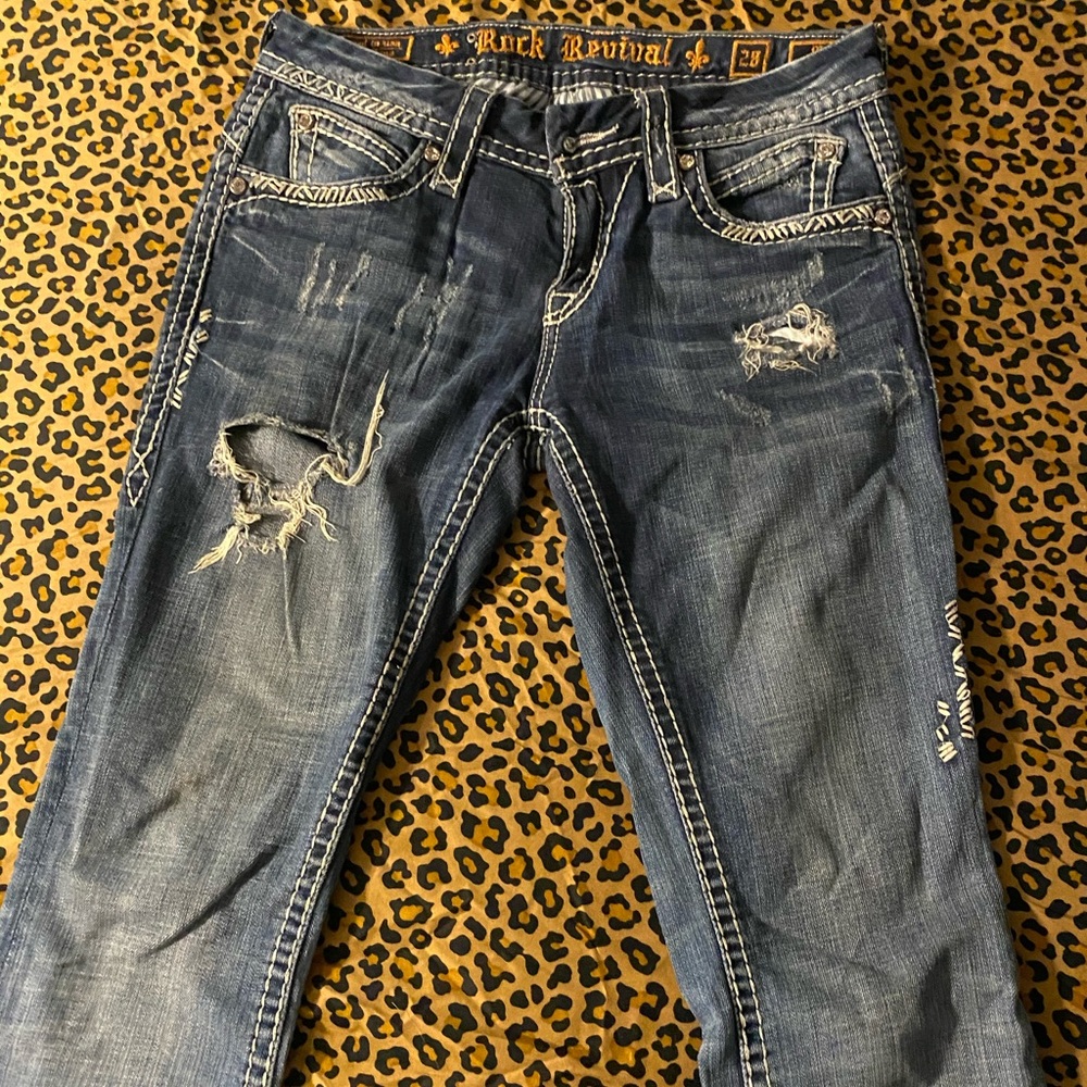 Rock revival jeans